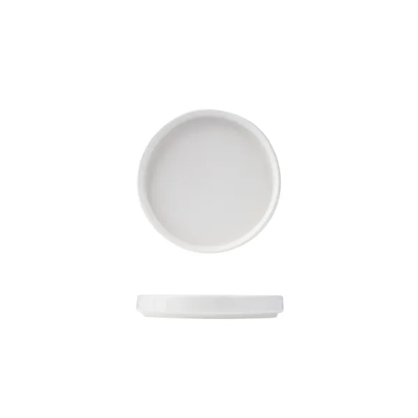 Low Stackable Plate-130mm Ø