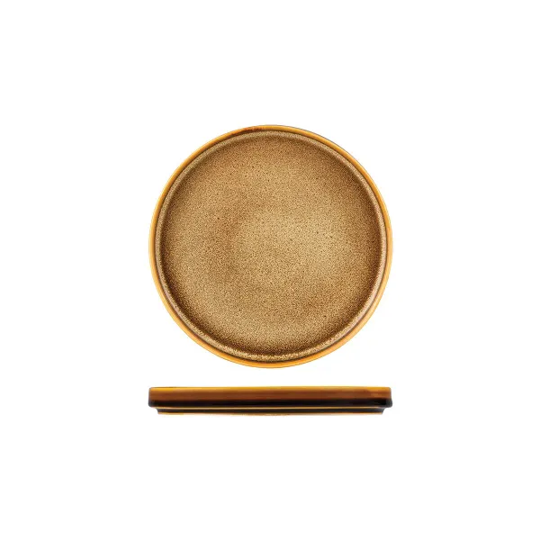 Low Stackable Plate-200mm Ø