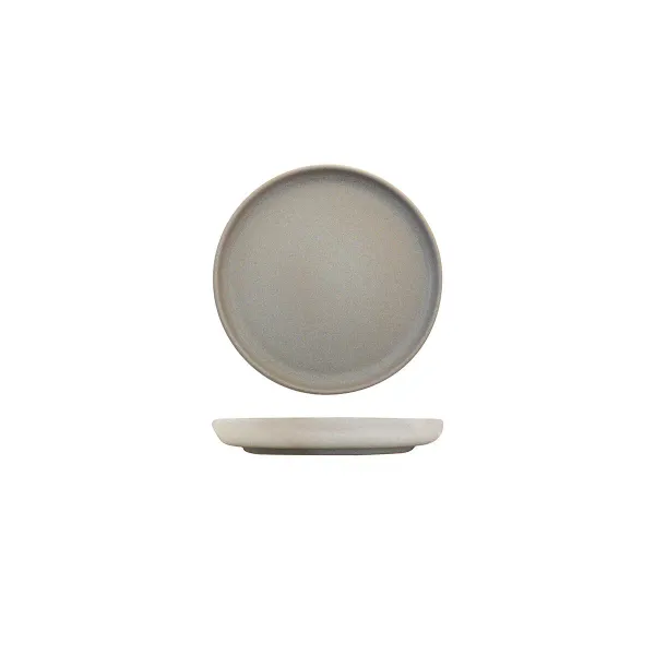 Walled Round Plate - 175mm Ø
