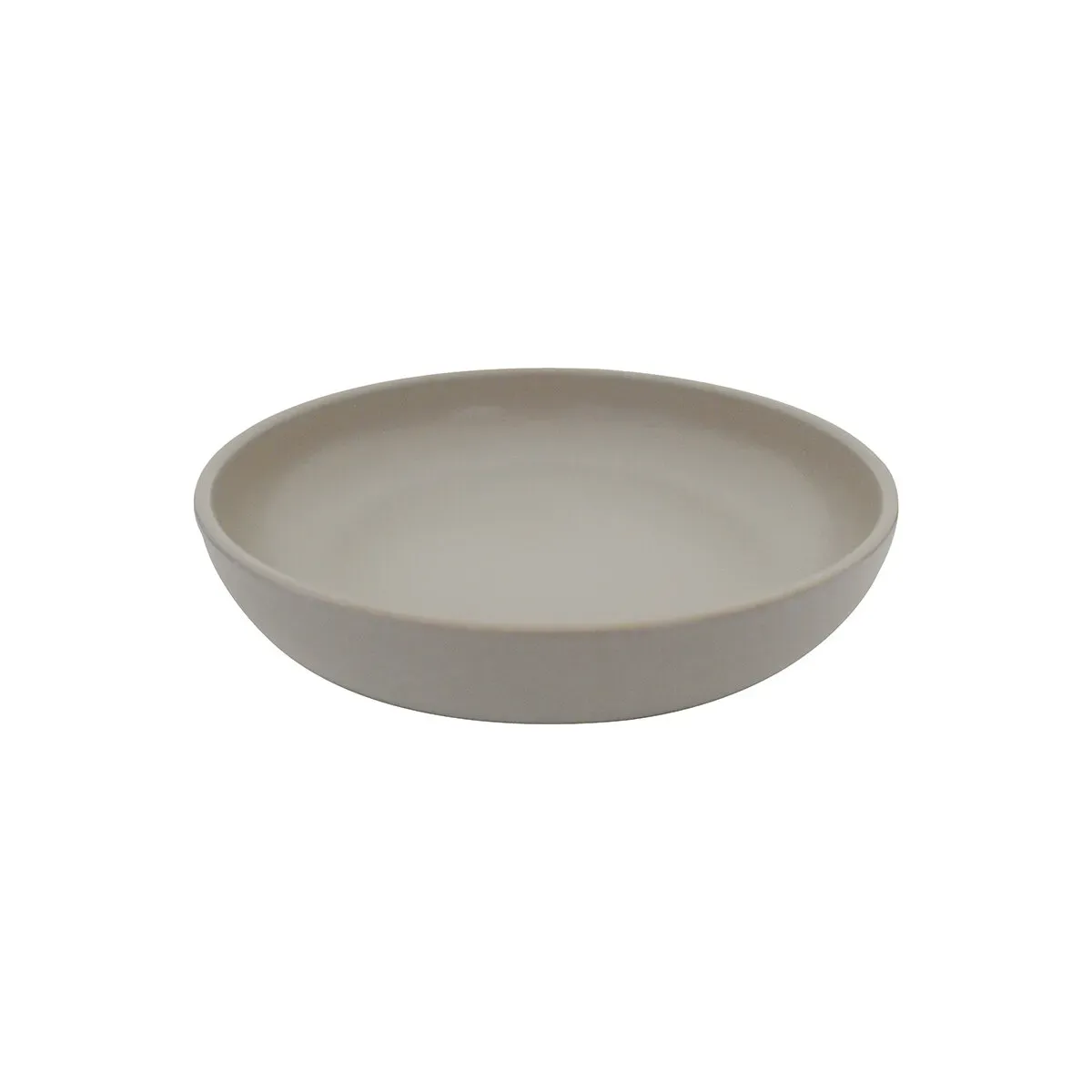 Round Bowl — 220mm - Light Grey