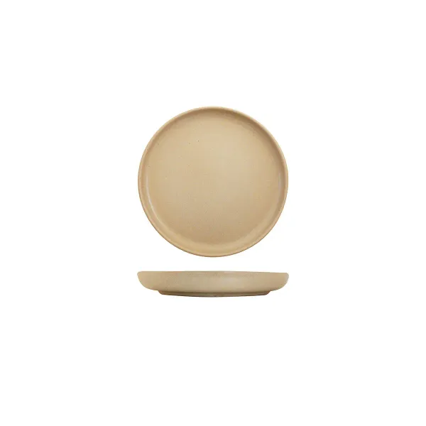 Walled Round Plate - 175mm Ø