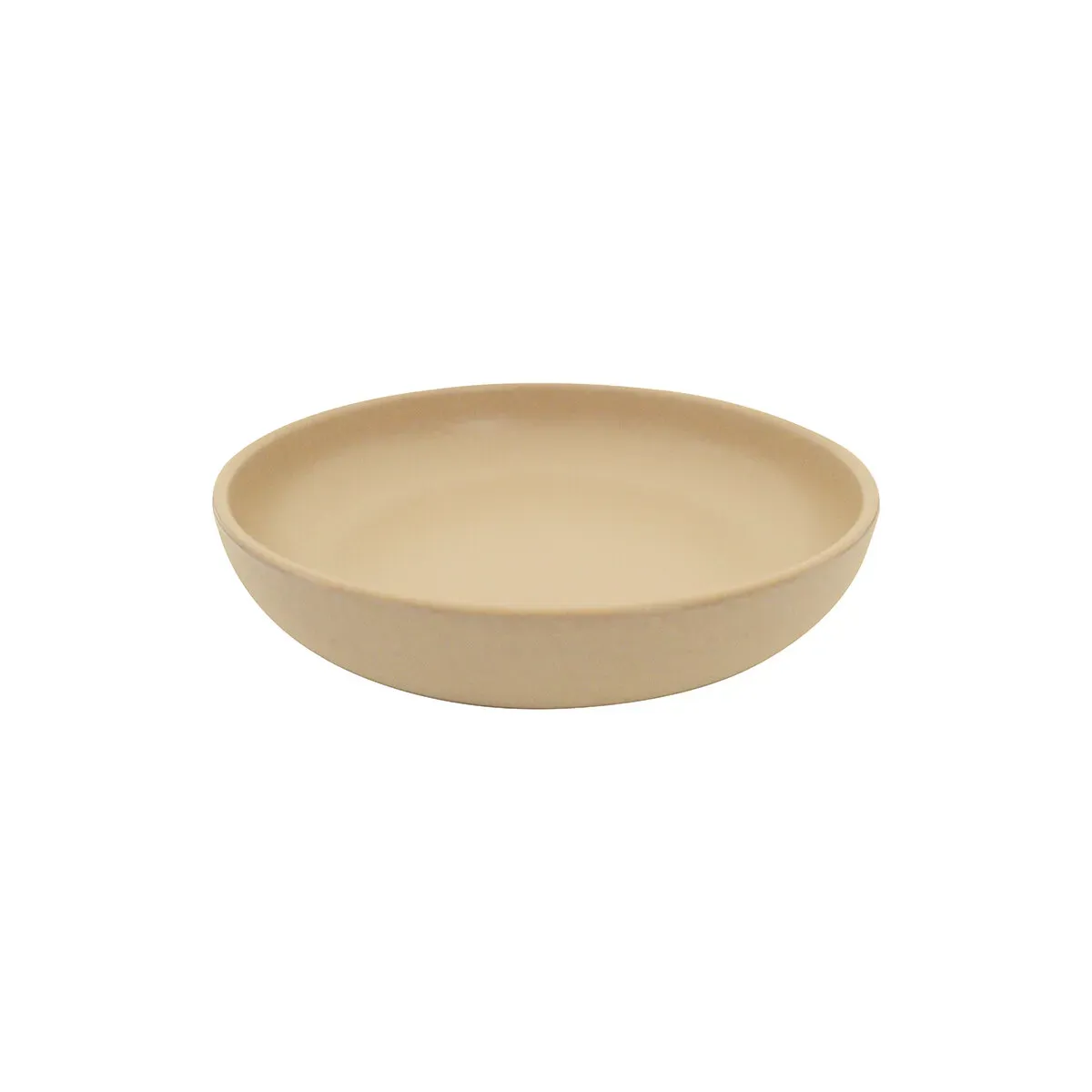 Round Bowl — 220mm - Taupe