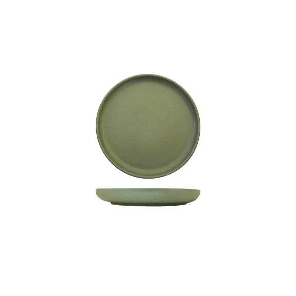 Walled Round Plate - 175mm Ø