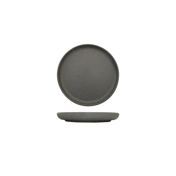 Walled Round Plate - 175mm Ø