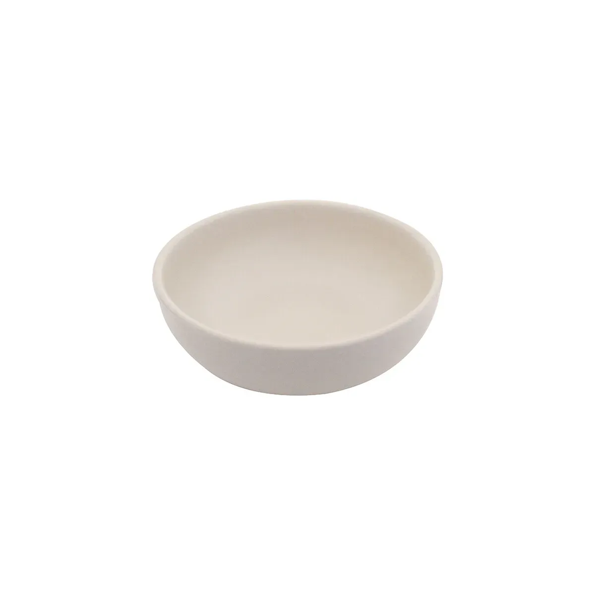 Round Bowl — 125mm - Cream