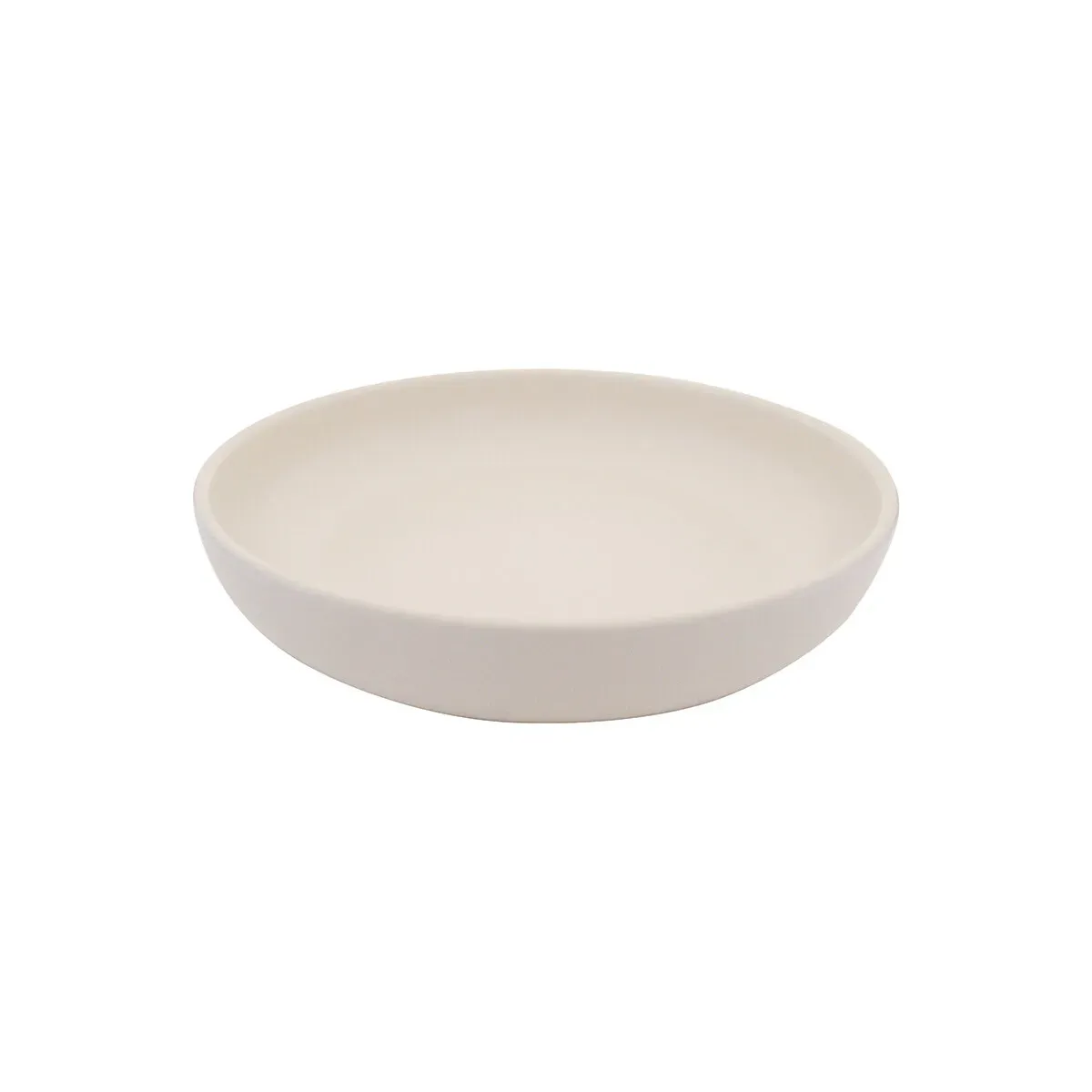 Round Bowl — 220mm - Cream