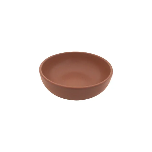 Round Bowl — 125mm - Brown