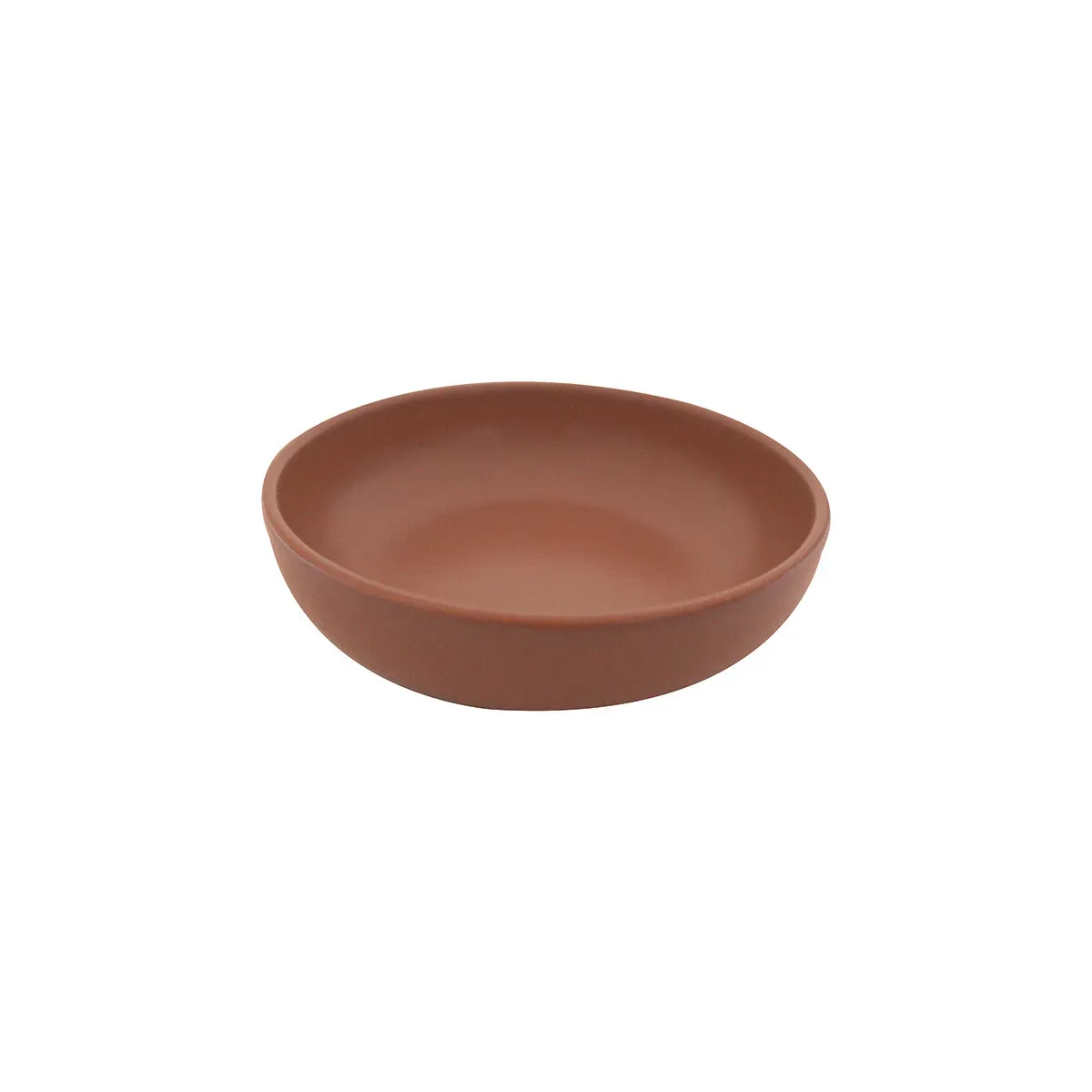 Round Bowl — 160mm - Brown