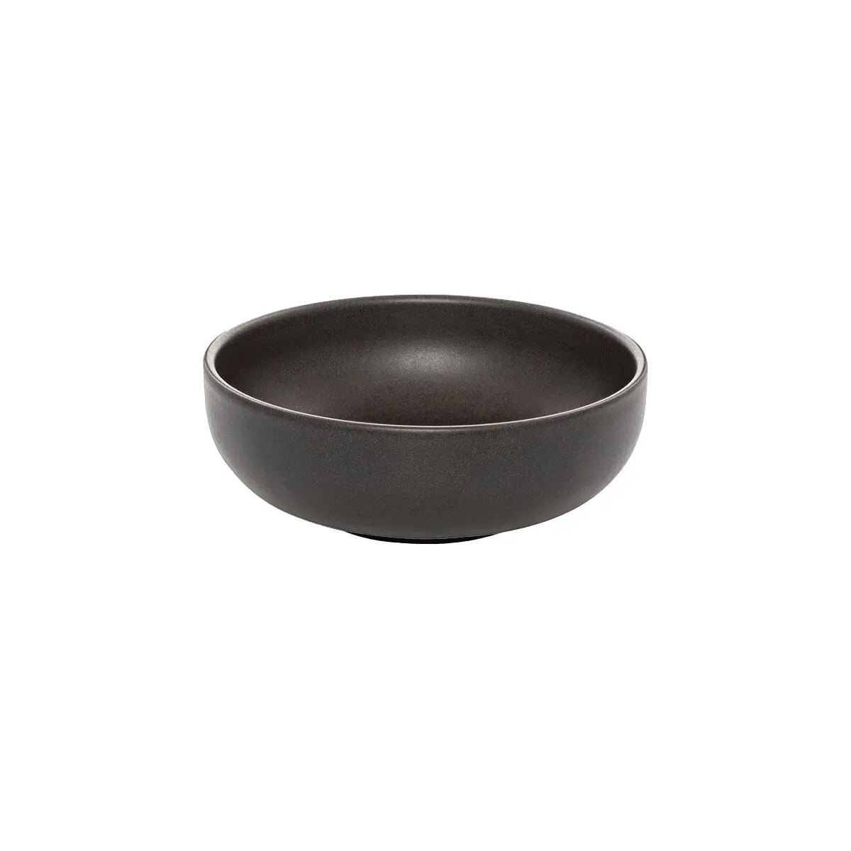 Round Bowl — 125mm - Black