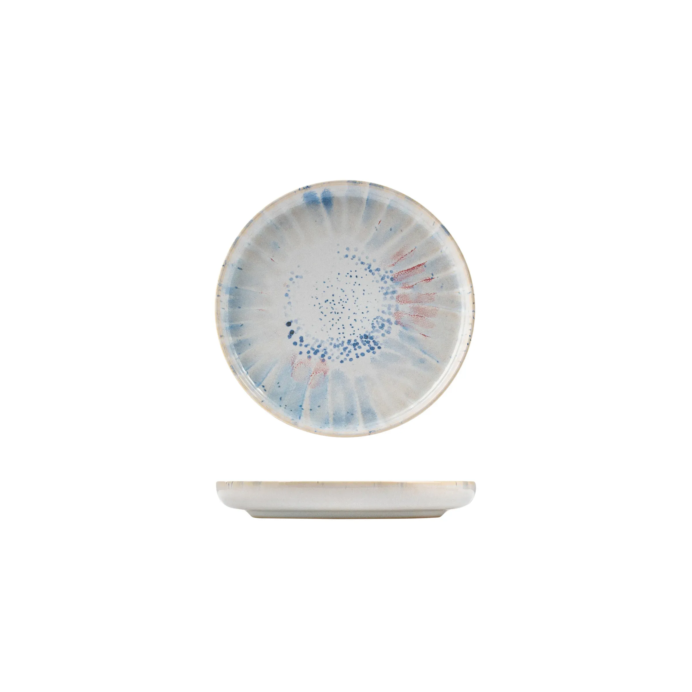 Walled Round Plate - 175mm Ø - Dream