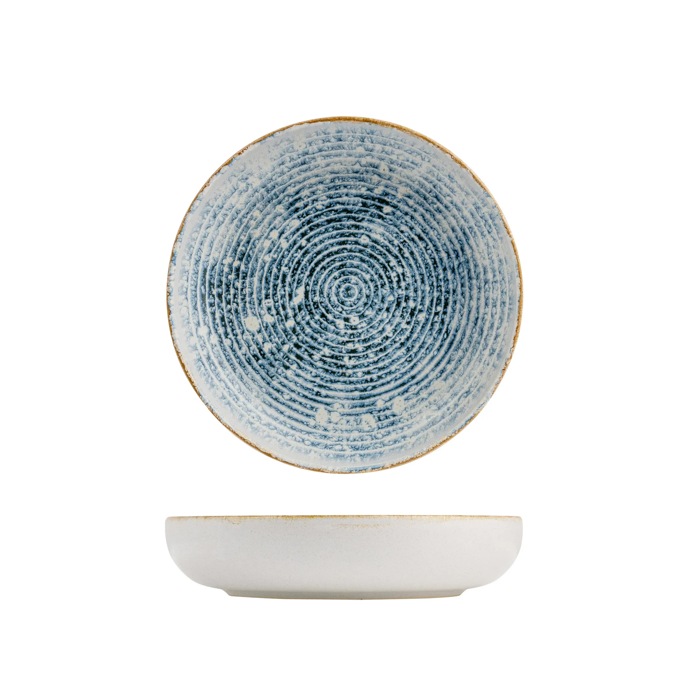 Round Bowl — 220mm - Ripple
