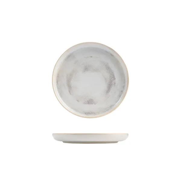 Walled Round Plate - 175mm ร - Coast