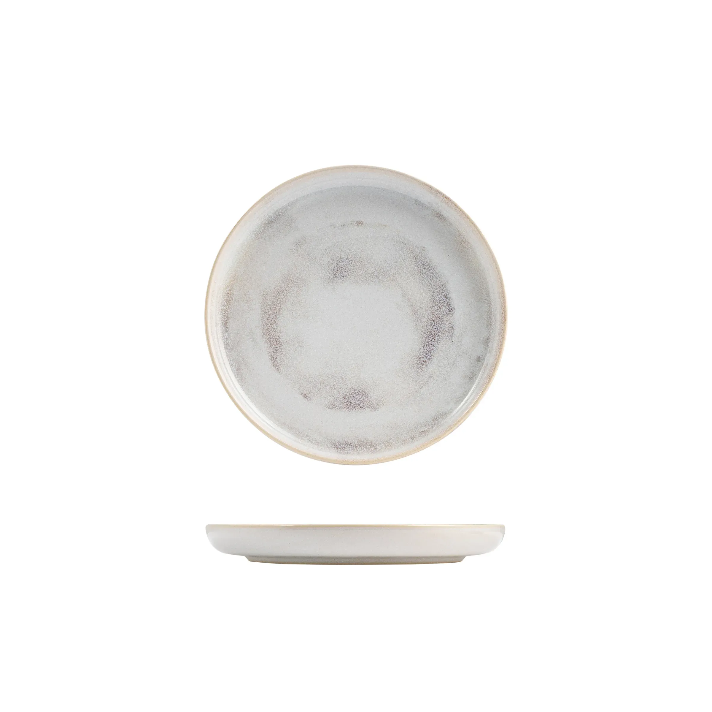 Walled Round Plate - 175mm Ø - Coast