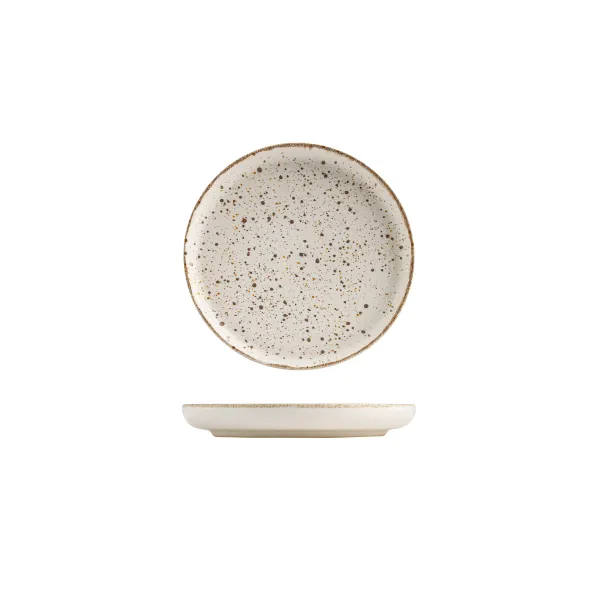 Walled Round Plate - 175mm Ø