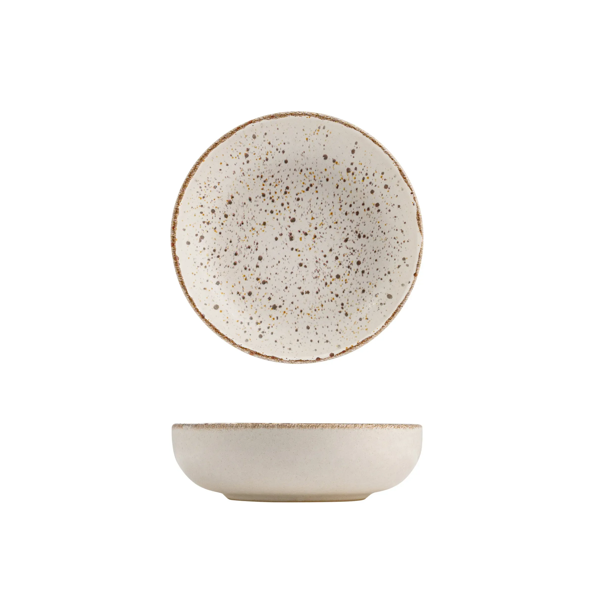 Round Bowl — 160mm - Pebble