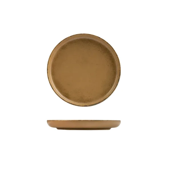 Walled Round Plate - 175mm Ø