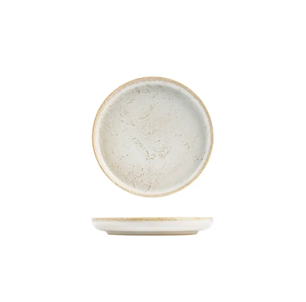 Walled Round Plate - 175mm Ø