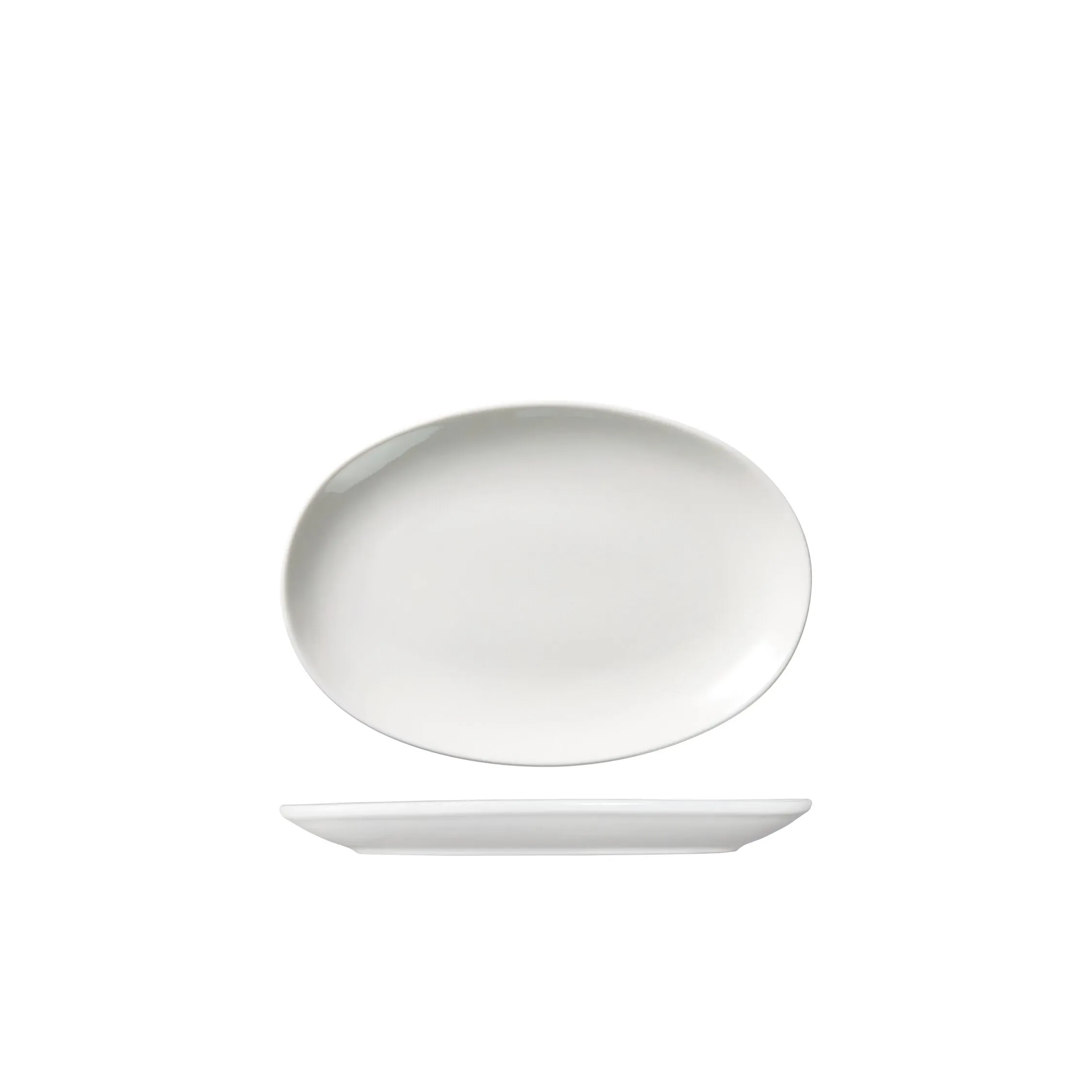 Oval Plate Coupe 210mm