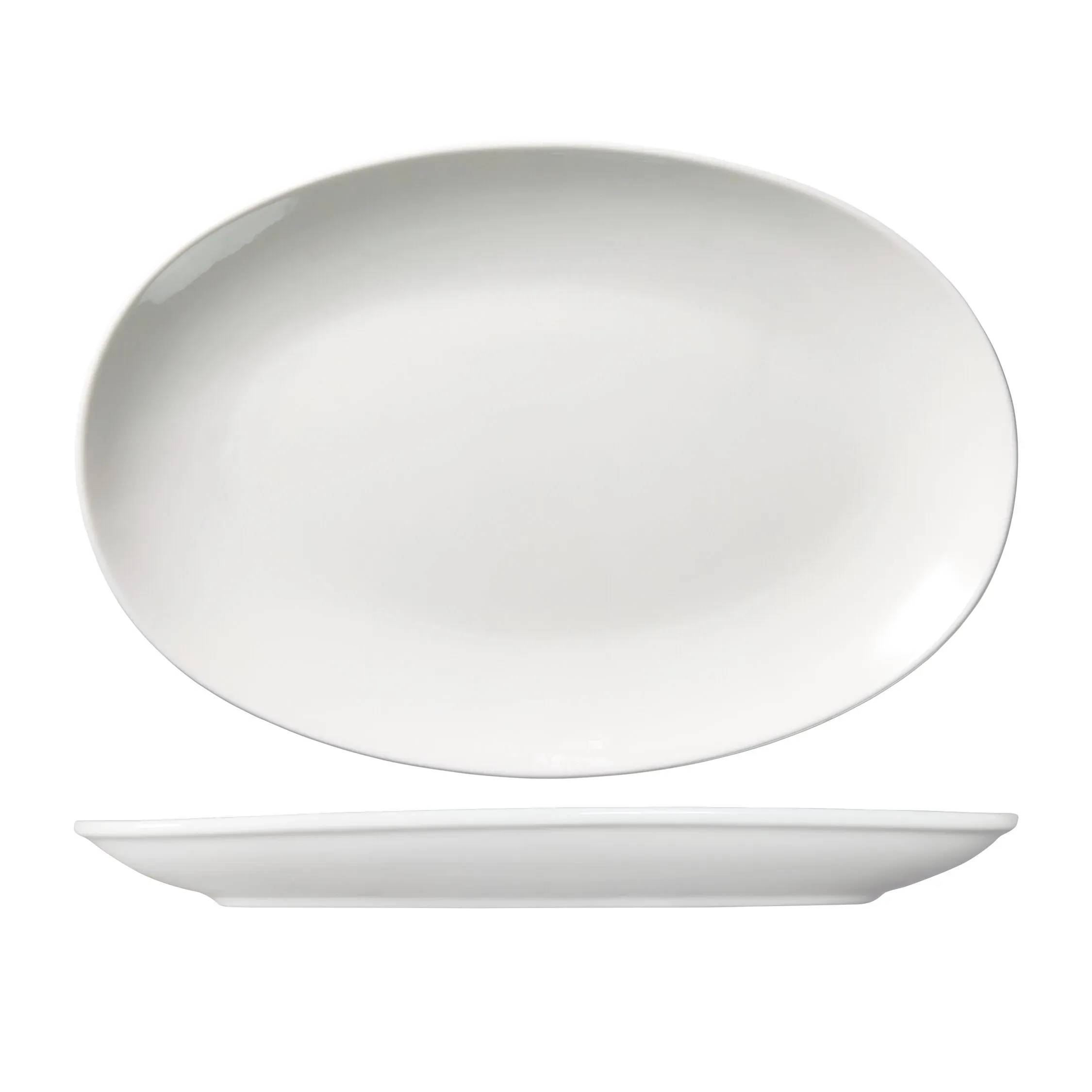Oval Plate Coupe 360mm