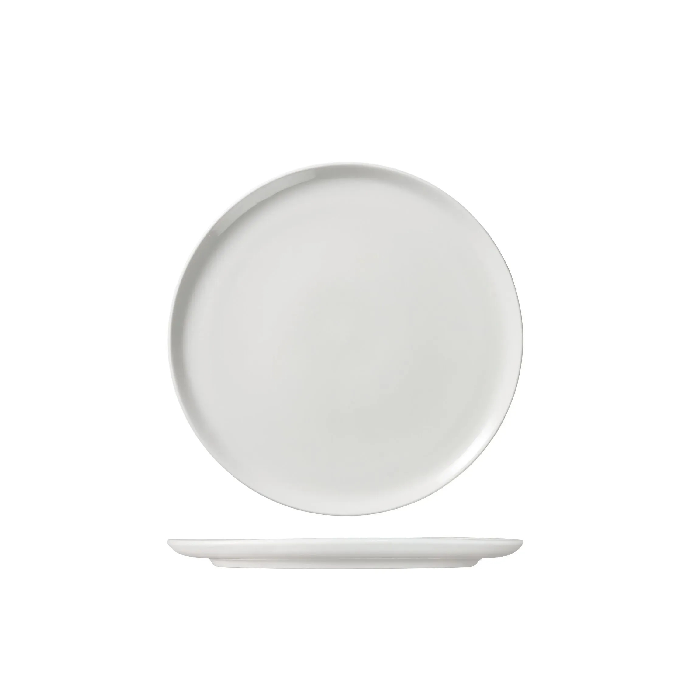 Round Flat Plate Coupe 220mm