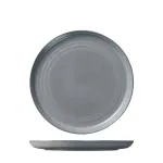 Round Plate Coupe 270mm - Granite Grey