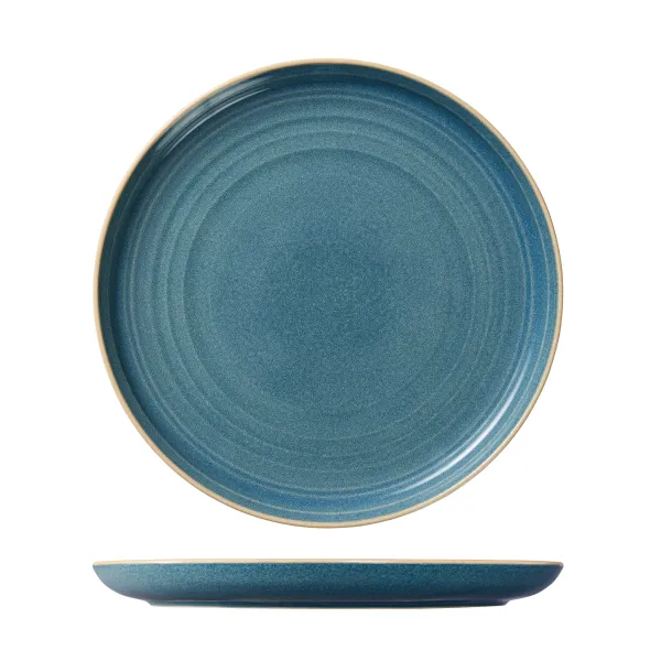 Round Plate Coupe 300mm - Sapphire