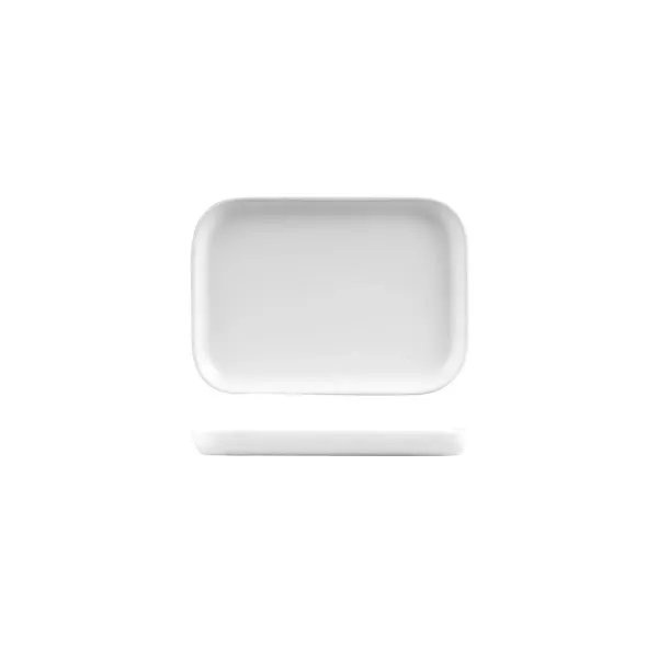 Bevande Rectangular Tray  180 X 130 X 20mm Bianco