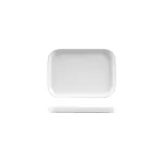 Bevande Rectangular Tray  180 X 130 X 20mm Bianco