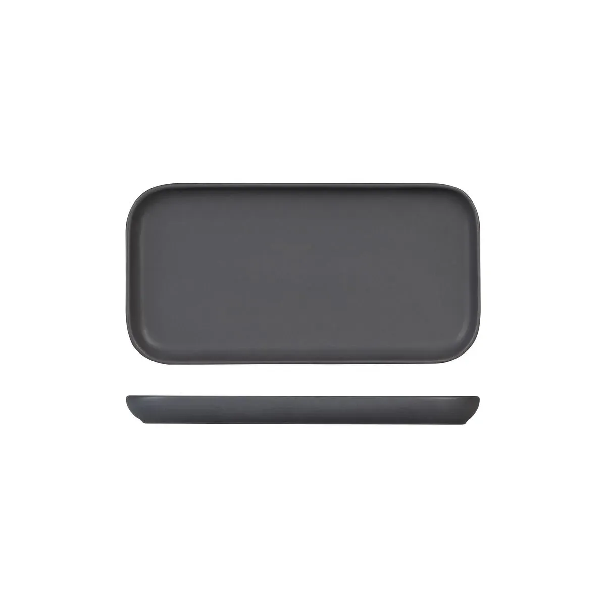 Bevande Rectangular Tray 250x130x20mm Slate