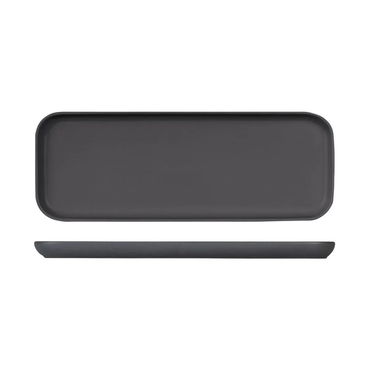 Rectangular Tray-350x130x20mm - Slate