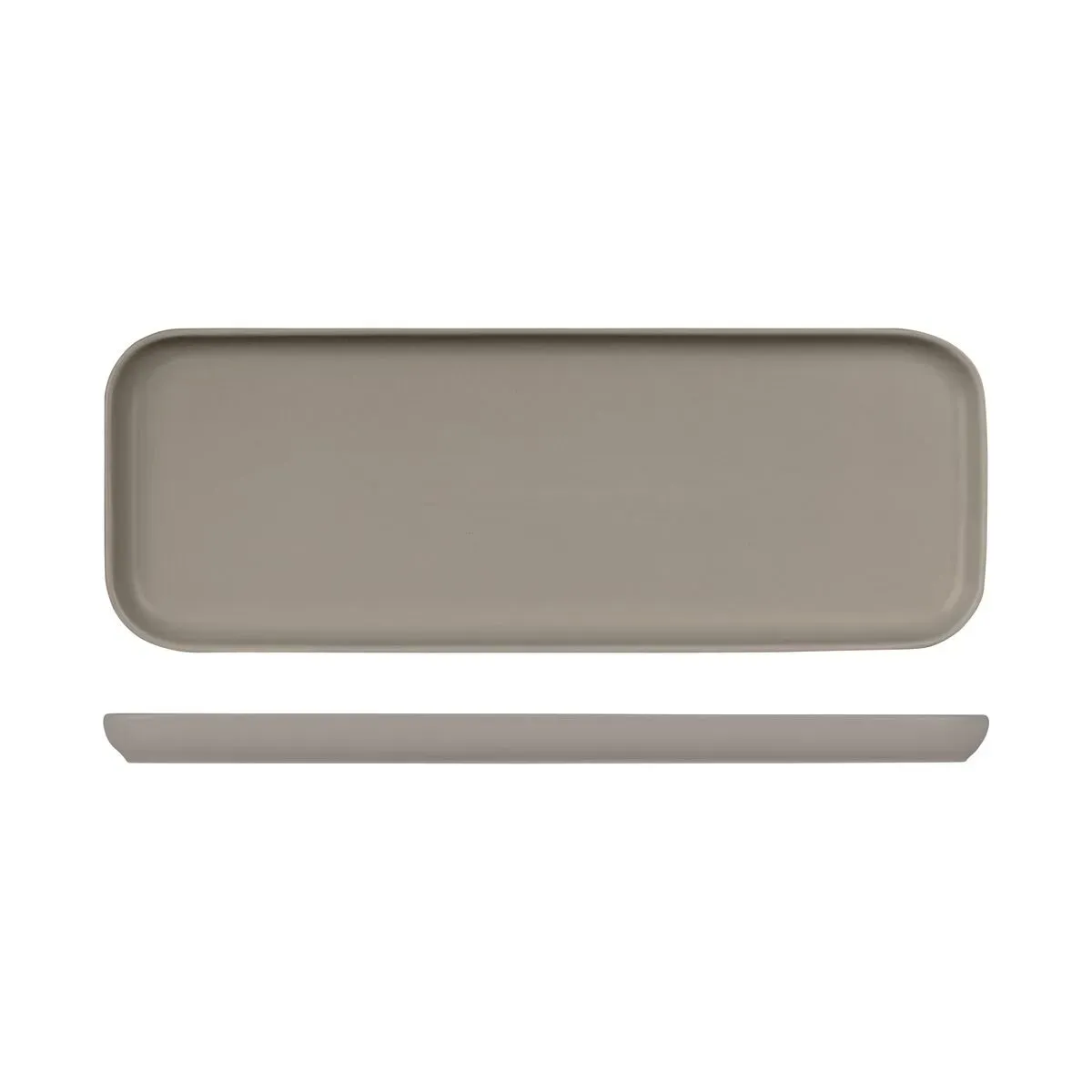 Rectangular Tray-350x130x20mm - Stone