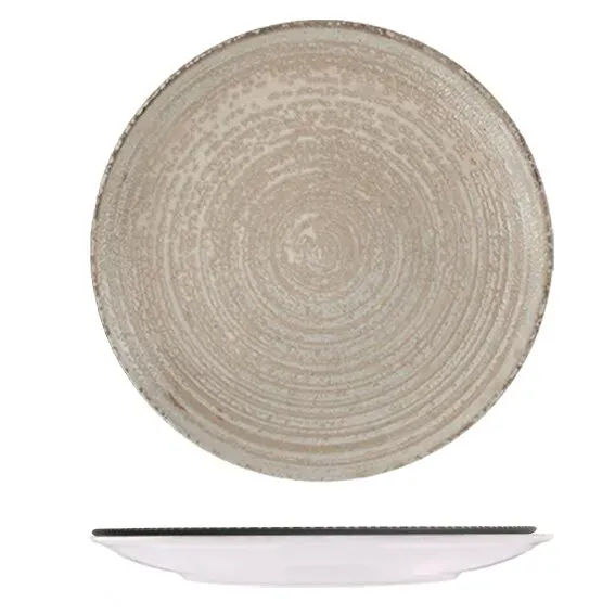 Round Plate - Coupe, 300mm Ø
