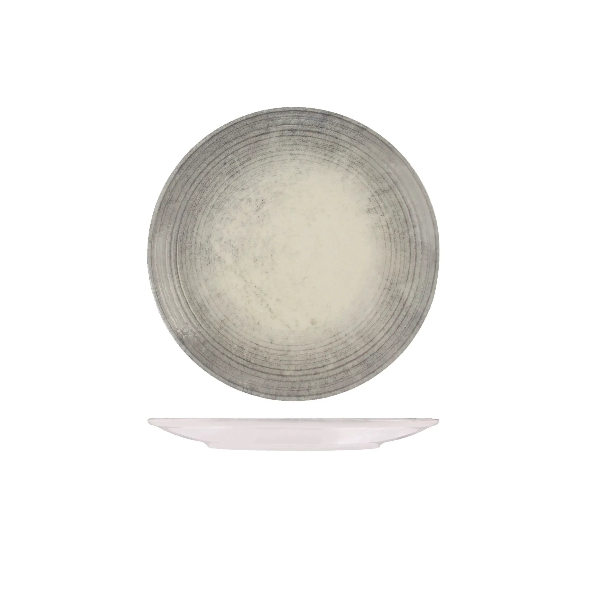 Round Plate - Coupe, 230mm Ø