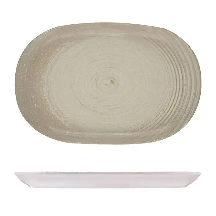 Oval Platter - 370mm X 240mm