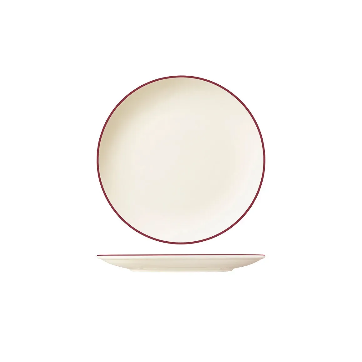 Round Plate Coupe - 170mm Ø