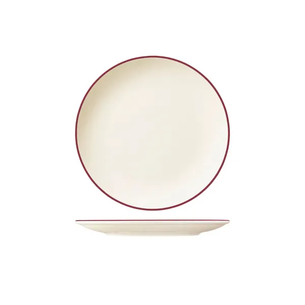 Round Plate Coupe - 190mm ร