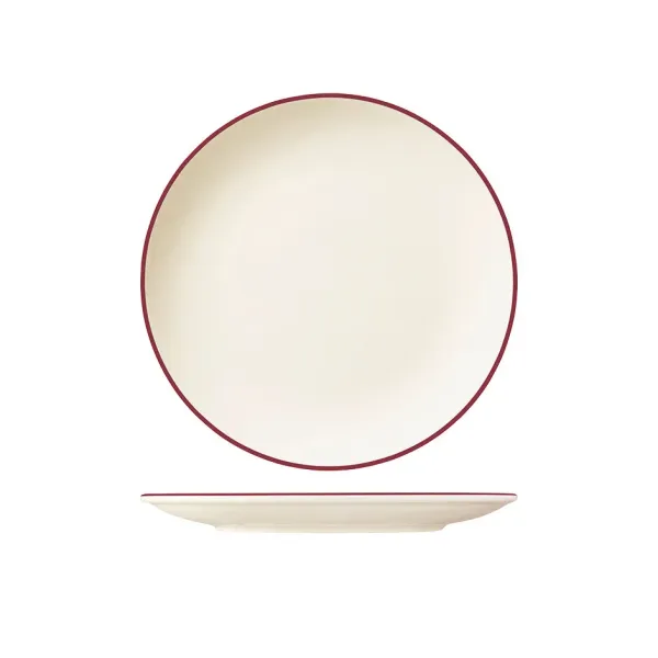 Round Plate Coupe - 230mm ร