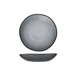 Bowl Glass Bamboo — 215mm