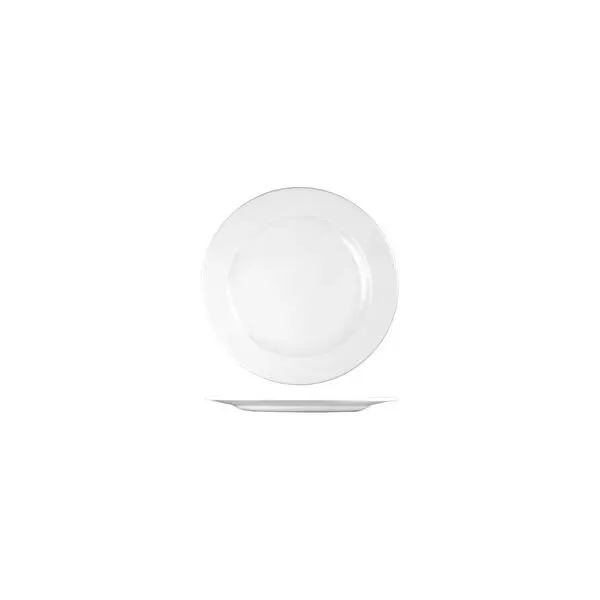 Round Wide Rim Plate-170mm ร