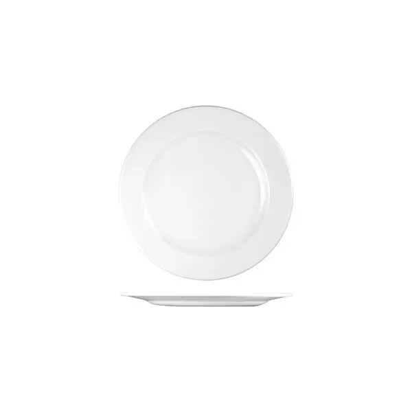 Round Wide Rim Plate-215mm ร