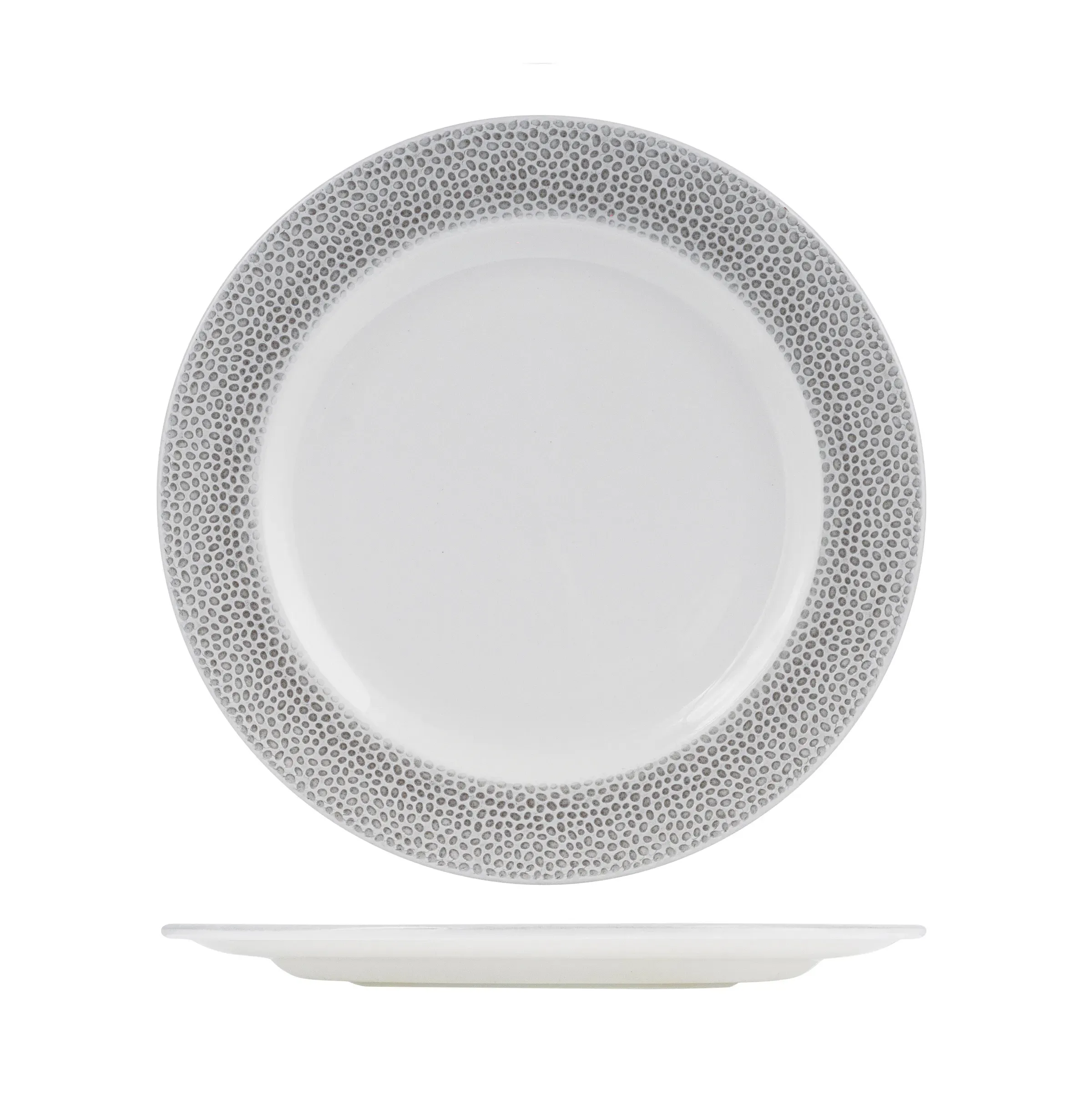 Round Wide Rim Plate-230mm Ø