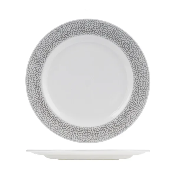 Round Wide Rim Plate-276mm Ø