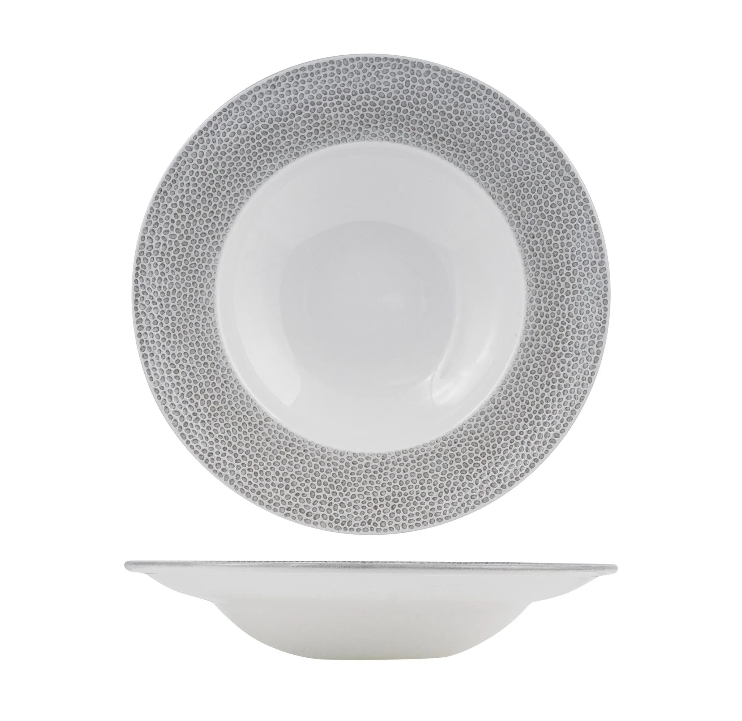 Round Wide Rim Bowl — 280mm 468ml
