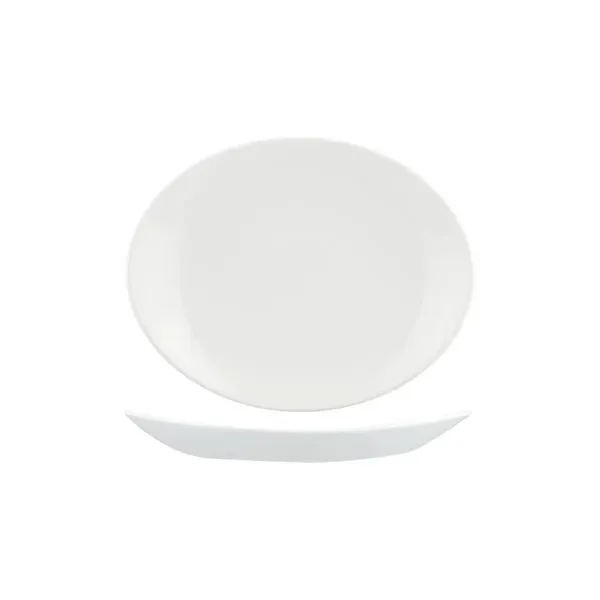 Oval Coupe Plate-238x200mm