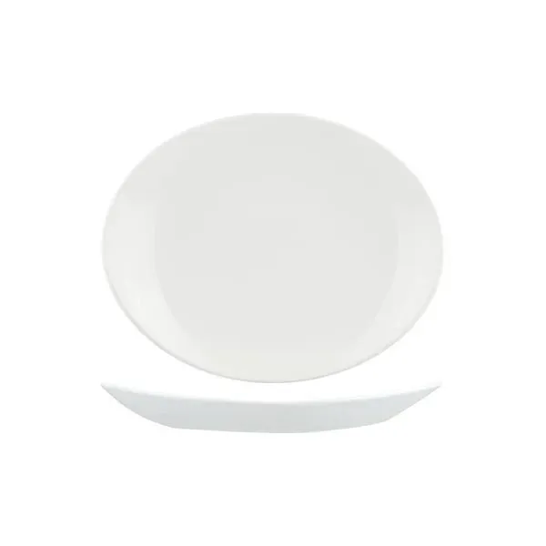 Oval Coupe Plate-270x229mm