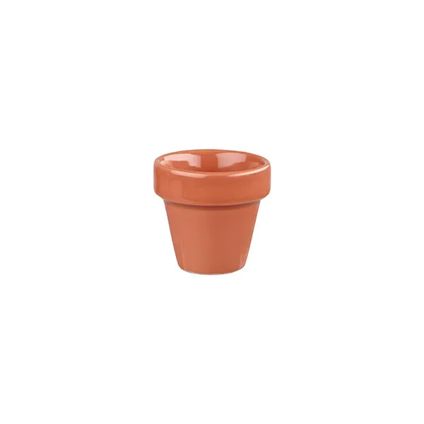 Plant Pot-67mm ร | 69mm H | 114ml - Paprika