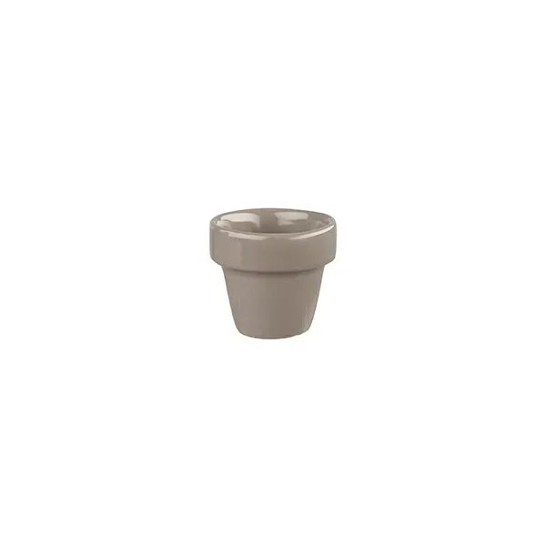 Plant Pot-55mm ร | 58mm H | 57ml - Pebble