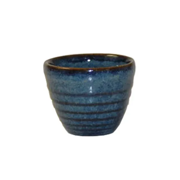 Ripple Sauce Pot-59mm ร | 50mm H | 57ml - Sapphire