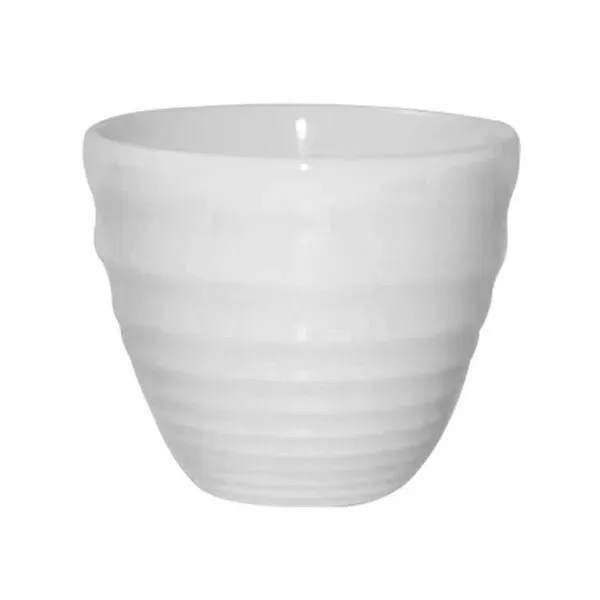 Ripple Chip Mug-95mm ร | 83mm H | 280ml - White