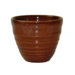 Ripple Chip Mug-95mm Ø | 83mm H  | 280ml - Cinnamon
